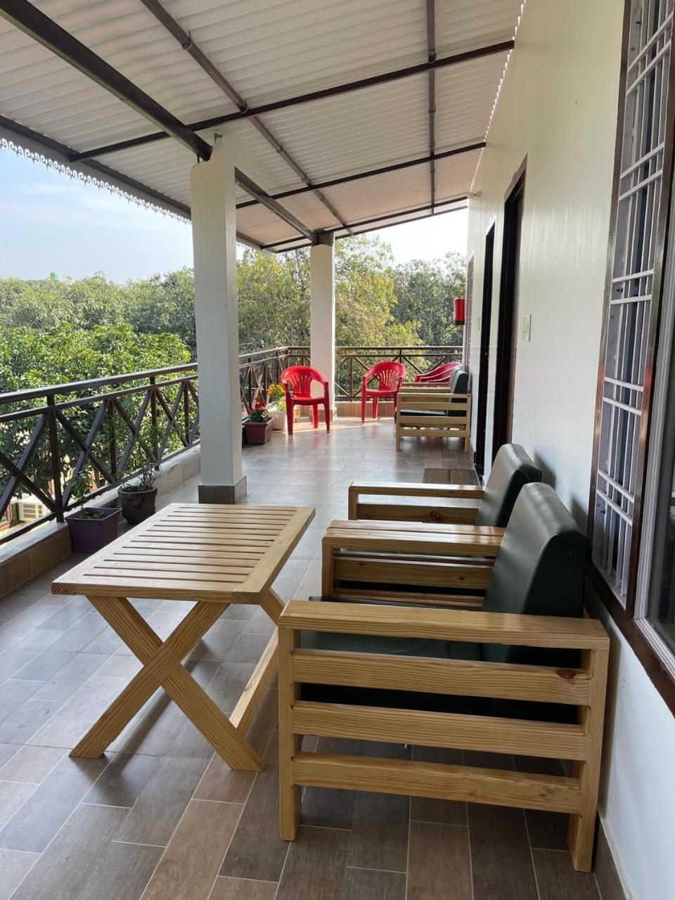 Karans Corbett Motel Rāmnagar Buitenkant foto