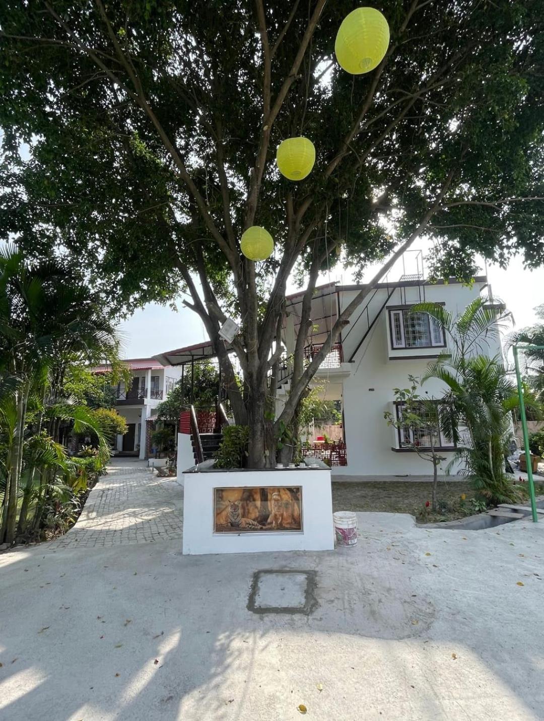 Karans Corbett Motel Rāmnagar Buitenkant foto