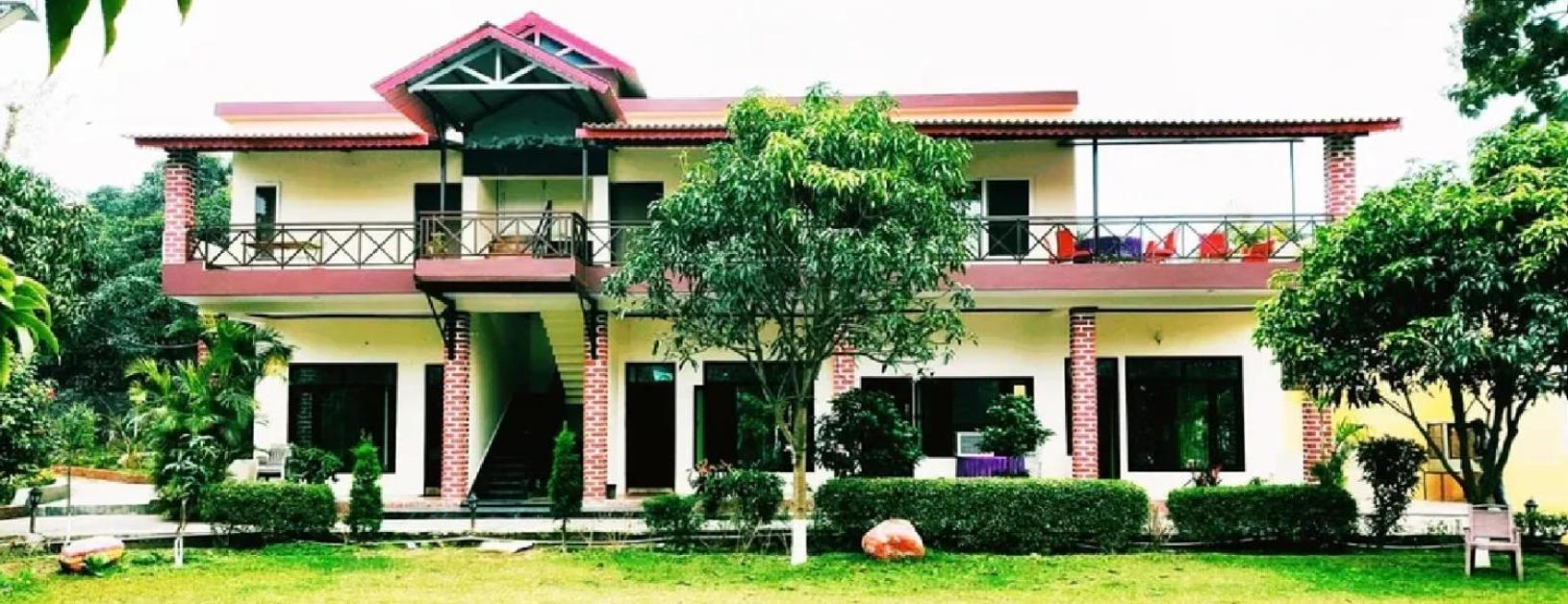 Karans Corbett Motel Rāmnagar Buitenkant foto