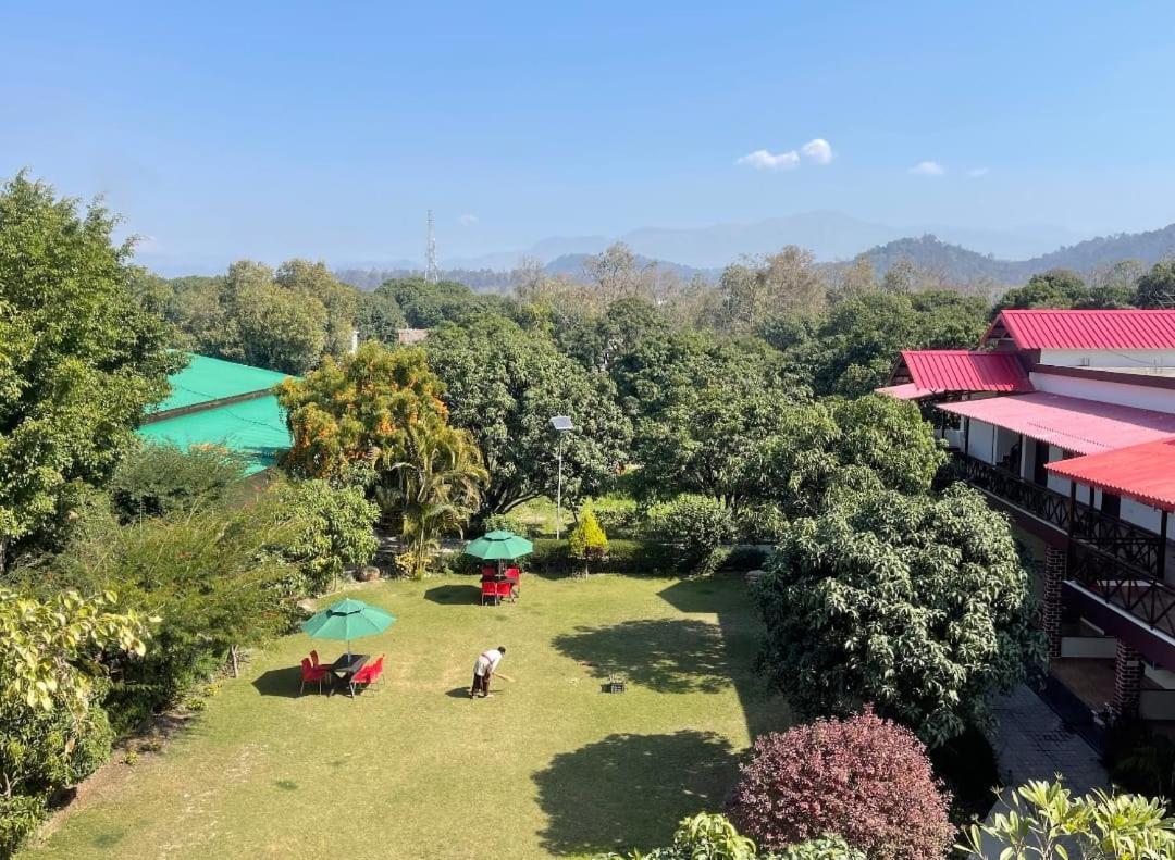 Karans Corbett Motel Rāmnagar Buitenkant foto